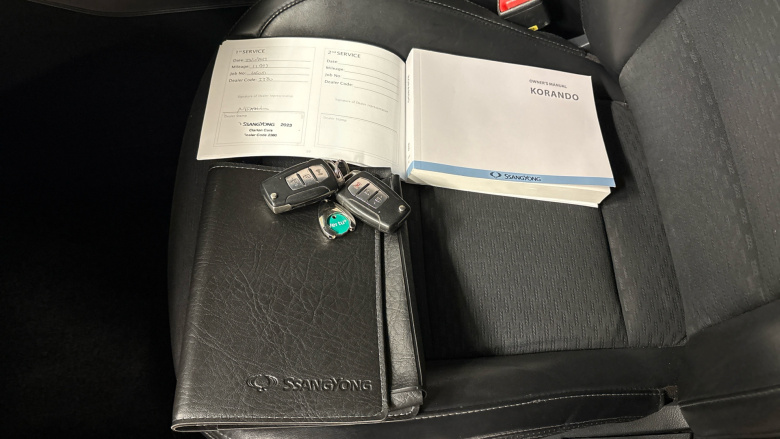 Ssangyong Korando 1.5 Ventura 5dr Auto Petrol Estate